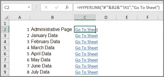populate contents of a cell across multiple tabs in excel for mac