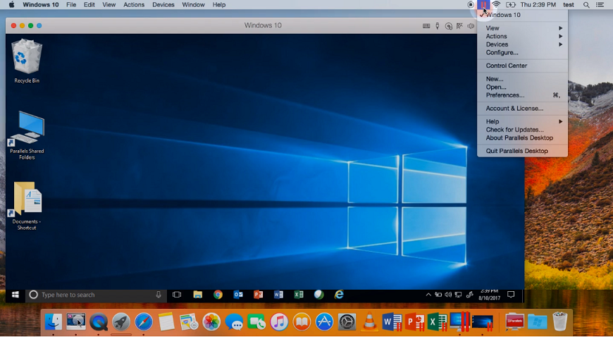 best free windows emulator for mac 2012